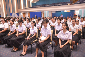 คณะครุศาสตร์จัดปัจฉิมนิเทศนักศึกษา