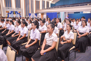 คณะครุศาสตร์จัดปัจฉิมนิเทศนักศึกษา