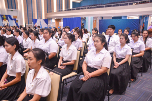 คณะครุศาสตร์จัดปัจฉิมนิเทศนักศึกษา
