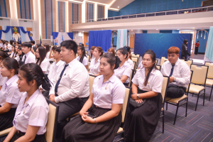 คณะครุศาสตร์จัดปัจฉิมนิเทศนักศึกษา