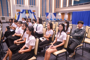 คณะครุศาสตร์จัดปัจฉิมนิเทศนักศึกษา