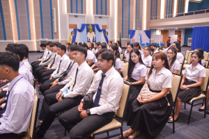 คณะครุศาสตร์จัดปัจฉิมนิเทศนักศึกษา