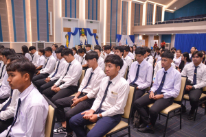 คณะครุศาสตร์จัดปัจฉิมนิเทศนักศึกษา
