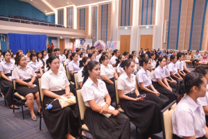 คณะครุศาสตร์จัดปัจฉิมนิเทศนักศึกษา