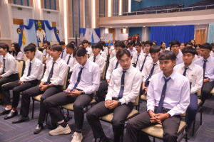 คณะครุศาสตร์จัดปัจฉิมนิเทศนักศึกษา