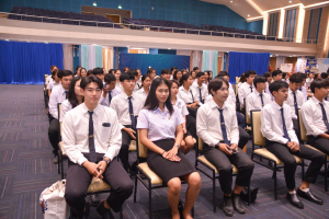 คณะครุศาสตร์จัดปัจฉิมนิเทศนักศึกษา