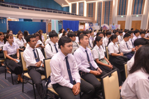 คณะครุศาสตร์จัดปัจฉิมนิเทศนักศึกษา