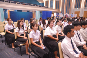 คณะครุศาสตร์จัดปัจฉิมนิเทศนักศึกษา