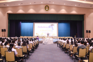 คณะครุศาสตร์จัดปัจฉิมนิเทศนักศึกษา