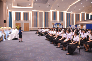 คณะครุศาสตร์จัดปัจฉิมนิเทศนักศึกษา