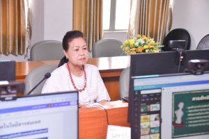 การประชุม คกก.ประจำสำนักวิทยบริการฯ ครั้งที่ 3/67