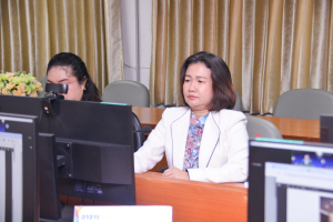 การประชุม คกก.ประจำสำนักวิทยบริการฯ ครั้งที่ 3/67