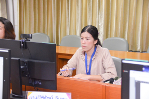 การประชุม คกก.ประจำสำนักวิทยบริการฯ ครั้งที่ 3/67