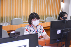 การประชุม คกก.ประจำสำนักวิทยบริการฯ ครั้งที่ 3/67