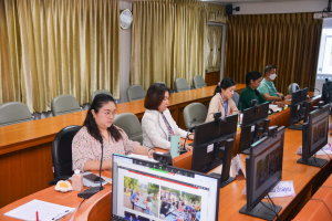 การประชุม คกก.ประจำสำนักวิทยบริการฯ ครั้งที่ 3/67