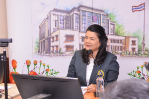 การประชุม คกก.ขับเคลื่อนเทคโนโลยีดิจิทัล มรท. ครั้งที่ 1/67