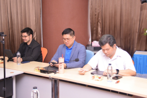 การประชุม คกก.ขับเคลื่อนเทคโนโลยีดิจิทัล มรท. ครั้งที่ 1/67