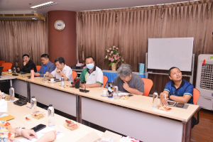 การประชุม คกก.ขับเคลื่อนเทคโนโลยีดิจิทัล มรท. ครั้งที่ 1/67