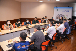การประชุม คกก.ขับเคลื่อนเทคโนโลยีดิจิทัล มรท. ครั้งที่ 1/67