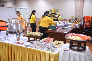 มรท. จัดกิจกรรม TRU Morning Talk ครั้งที่ 1