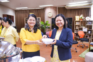 มรท. จัดกิจกรรม TRU Morning Talk ครั้งที่ 1