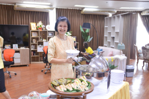 มรท. จัดกิจกรรม TRU Morning Talk ครั้งที่ 1