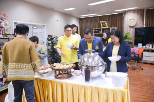 มรท. จัดกิจกรรม TRU Morning Talk ครั้งที่ 1