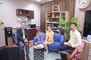 มรท. จัดกิจกรรม TRU Morning Talk ครั้งที่ 1