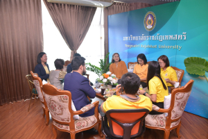 มรท. จัดกิจกรรม TRU Morning Talk ครั้งที่ 1