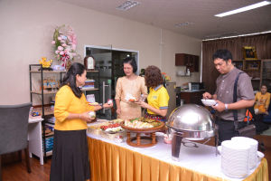 มรท. จัดกิจกรรม TRU Morning Talk ครั้งที่ 1