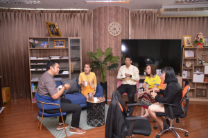 มรท. จัดกิจกรรม TRU Morning Talk ครั้งที่ 1