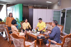 มรท. จัดกิจกรรม TRU Morning Talk ครั้งที่ 1