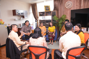 มรท. จัดกิจกรรม TRU Morning Talk ครั้งที่ 1