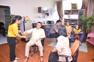 มรท. จัดกิจกรรม TRU Morning Talk ครั้งที่ 1