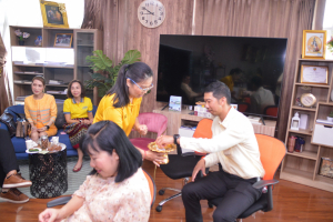 มรท. จัดกิจกรรม TRU Morning Talk ครั้งที่ 1