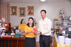 มรท. จัดกิจกรรม TRU Morning Talk ครั้งที่ 1