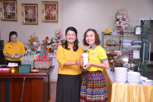 มรท. จัดกิจกรรม TRU Morning Talk ครั้งที่ 1