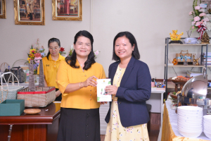 มรท. จัดกิจกรรม TRU Morning Talk ครั้งที่ 1