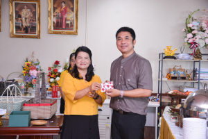 มรท. จัดกิจกรรม TRU Morning Talk ครั้งที่ 1