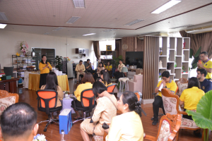 มรท. จัดกิจกรรม TRU Morning Talk ครั้งที่ 1