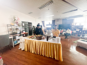 มรท. จัดกิจกรรม TRU Morning Talk ครั้งที่ 1