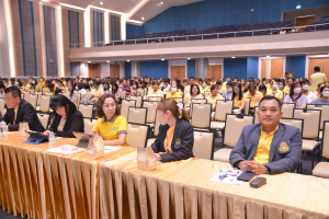 มรท. จัดประชุมบุคลากร ก่อนปิดภาคการศึกษาที่ 2 ปีการศึกษา 2566 และเตรียมการจัดการศึกษาภาคการศึกษาที่ 1 ปีการศึกษา 2567