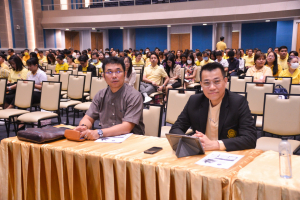 มรท. จัดประชุมบุคลากร ก่อนปิดภาคการศึกษาที่ 2 ปีการศึกษา 2566 และเตรียมการจัดการศึกษาภาคการศึกษาที่ 1 ปีการศึกษา 2567