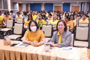 มรท. จัดประชุมบุคลากร ก่อนปิดภาคการศึกษาที่ 2 ปีการศึกษา 2566 และเตรียมการจัดการศึกษาภาคการศึกษาที่ 1 ปีการศึกษา 2567