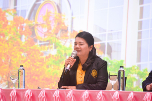 มรท. จัดประชุมบุคลากร ก่อนปิดภาคการศึกษาที่ 2 ปีการศึกษา 2566 และเตรียมการจัดการศึกษาภาคการศึกษาที่ 1 ปีการศึกษา 2567