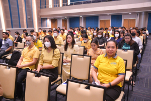 มรท. จัดประชุมบุคลากร ก่อนปิดภาคการศึกษาที่ 2 ปีการศึกษา 2566 และเตรียมการจัดการศึกษาภาคการศึกษาที่ 1 ปีการศึกษา 2567