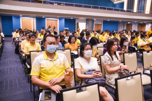 มรท. จัดประชุมบุคลากร ก่อนปิดภาคการศึกษาที่ 2 ปีการศึกษา 2566 และเตรียมการจัดการศึกษาภาคการศึกษาที่ 1 ปีการศึกษา 2567