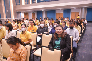 มรท. จัดประชุมบุคลากร ก่อนปิดภาคการศึกษาที่ 2 ปีการศึกษา 2566 และเตรียมการจัดการศึกษาภาคการศึกษาที่ 1 ปีการศึกษา 2567
