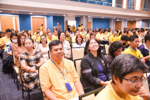 มรท. จัดประชุมบุคลากร ก่อนปิดภาคการศึกษาที่ 2 ปีการศึกษา 2566 และเตรียมการจัดการศึกษาภาคการศึกษาที่ 1 ปีการศึกษา 2567