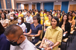 มรท. จัดประชุมบุคลากร ก่อนปิดภาคการศึกษาที่ 2 ปีการศึกษา 2566 และเตรียมการจัดการศึกษาภาคการศึกษาที่ 1 ปีการศึกษา 2567